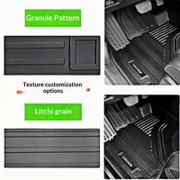Tapis de sol pour Toyota Hilux REVO 2015-2024