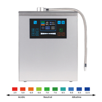 Ioniseur d'eau alcaline de haute qualité BW-6000 à 7 plaques, 2,5 L/min, 4 niveaux d'alcalinité, nouvelle tendance santé pour usage domestique, électrique