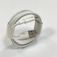 Câble de charge rapide USB vers Type-C en nylon tressé de haute qualité, cuivre pur, 1M 3A, pour iPhone 17
