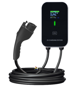 Venta caliente 32A7KW Control de temperatura automático multifuncional Prevención de polvo de lluvia Programado Nueva nueva Pila de carga de energía - Product Image 2