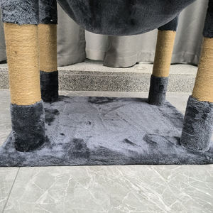 Grosir perlengkapan hewan peliharaan kualitas tinggi bingkai panjat kucing papan garuk pohon kucing - Product Image 6