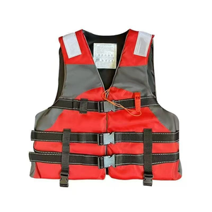 Gilet <span class=keywords><strong>de</strong></span> sauvetage adulte certifié CE & USCG Type III 100N gilet en mousse pour la navigation <span class=keywords><strong>de</strong></span> plaisance pêche Sports nautiques en vrac en gros - Product Image 4