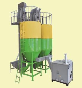 Séchoir à lots <span class=keywords><strong>de</strong></span> 4 tonnes pour le <span class=keywords><strong>riz</strong></span>, le maïs et le paddy Recirculation des <span class=keywords><strong>grains</strong></span> Reverse Mixed Flow-for Small Farms - Product Image 6