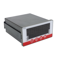 Controlador de báscula transportadora con salida analógica 4-20mA 0-10V, indicador de pesaje de 6 canales con relé para celda de carga