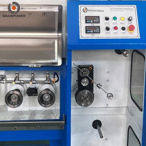 เครื่องผลิตสายลวดทองแดงไฟฟ้าสายการผลิตอัตโนมัติส่วนประกอบหลักมอเตอร์ - Product Image 3
