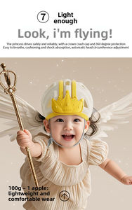 Gorro de Seguridad Anticaídas para Bebés que Aprenden a Caminar, Casco Ajustable y Transpirable de Algodón, Protección para la Cabeza de Niños Pequeños de 0 a 3 Años - Product Image 2