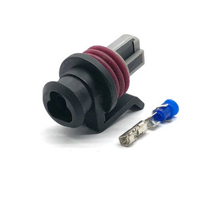 Car Engine Oil Temperature <b>Gauge</b> Sensor Connector 15397149 Plug In Black Plastic IP20 For Automotive Use - Product Image 1