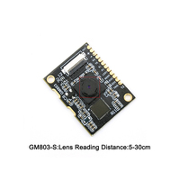 Módulo Lector de Códigos de Barras GM803-S UART USB, Distancia de Lectura de 5-30 cm, DC3.3V, Lector de Códigos QR 1D GM803-L para Android Arduino