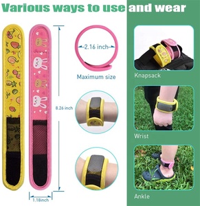 Montre <span class=keywords><strong>moustique</strong></span> à l'<span class=keywords><strong>huile</strong></span> <span class=keywords><strong>essentielle</strong></span> bracelet anti <span class=keywords><strong>moustique</strong></span> pour bébé guangzhou - Product Image 6