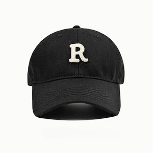 Casquette de baseball OEM personnalisée à 6 panneaux en sergé 100 % coton de haute qualité, réglable, respirante, pour sports de plein air, protection solaire - Product Image 1