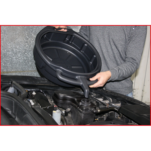 <b>Large</b> Capacity 17L Oil Recovery <b>Pan</b> for Efficient Vehicle Oil Drainage Excellent Offer for Long-Lasting Performance - Product Image 3