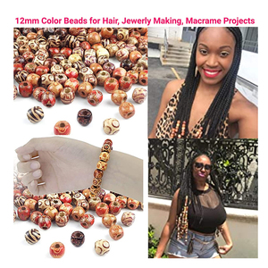 800 perles en bois, 109 yards de cordon en <span class=keywords><strong>macramé</strong></span> naturel de 3 mm, 100 % coton doux, corde en <span class=keywords><strong>macramé</strong></span>, <span class=keywords><strong>kit</strong></span> de fabrication de porte-plantes en <span class=keywords><strong>macramé</strong></span>, fabrication de supports en <span class=keywords><strong>macramé</strong></span> - Product Image 4