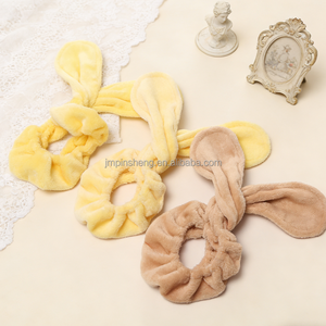 Nueva banda para el cabello de rizo grande de franela, flexible, reutilizable, antideslizante, para dormir, para ducha, para el rostro, tipo turbante. - Product Image 3