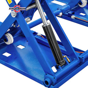 ลิฟท์ยกรถแบบกรรไกรไฮดรอลิกพกพา Xinjintuo 3000 กก. 1.2 ม. พร้อมระบบไฮดรอลิก - Product Image 3