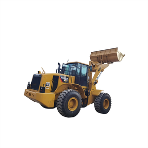 Vente chaude Chargeuses d'occasion CAT966H 966C 950C Chargeuses Caterpillar Équipement de machines de Construction lourde Utilisé Caterpillar 966H - Product Image 1