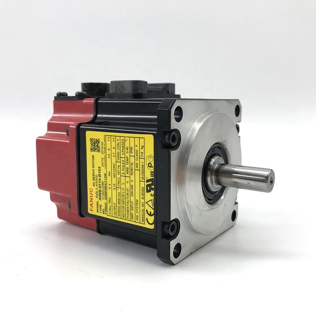 Original FANUC A06B-0114-B103 A06B Series Servo Motor (Aluminum & Copper) High Precision Stable Performance Fast Delivery