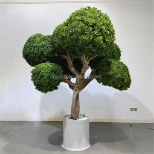 Tùy Chỉnh Kích Thước Nhân Tạo Hình Trái Tim Banyan Cây Maple Cây Trong Nhà Ngoài Trời Trung Tâm Mua Sắm Trang Trí Nội Thất Handmade <span class=keywords><strong>Bonsai</strong></span> Nhà Máy Cây Giả - Product Image 4