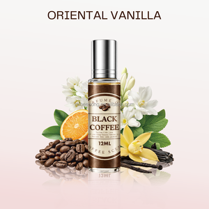 Perfume EDP Personalizado <span class=keywords><strong>de</strong></span> Larga Duración con Aroma a Café <span class=keywords><strong>de</strong></span> 12 ml para <span class=keywords><strong>Mujer</strong></span>, Aroma Cítrico a Naranja con Fragancia Oriental a Vainilla - Product Image 4