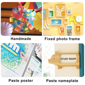 Ruban adhésif double face Bandes polyvalentes Ruban adhésif en tissu pour décoration de bureau - Product Image 4