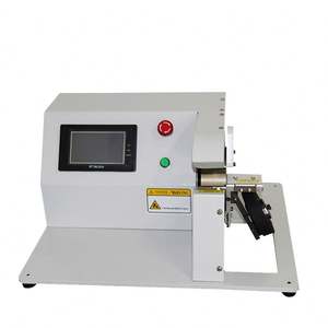 Machine d'emballage entièrement automatique pour rubans, fils et câbles, avec emballage de motifs en polyester et acétate - Product Image 4