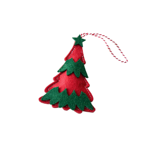 Decoración navideña fieltro decoración de la casa decoración del árbol de Navidad - Product Image 3