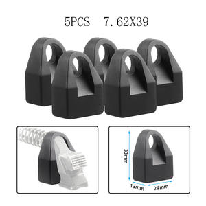 Almohadillas Amortiguadoras de Retroceso 7.62x39 de Polímero (24x13x39mm) para Saiga, 5 Piezas por Paquete - Product Image 2