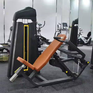 Precio de fábrica, prensa de Banco personalizada comercial, Pin cargado, prensa de <span class=keywords><strong>hombro</strong></span> a pecho, máquina de gimnasio, prensa de pecho súper inclinada sentada - Product Image 1