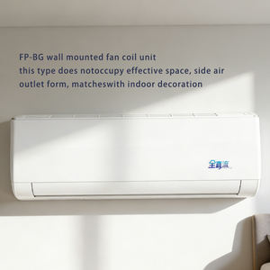 Unité de ventilo-convecteur hydronique mural haute performance 110V/220V pour projets hôteliers nord-américains et asiatiques – Ventilo-convecteur mural à eau - Product Image 1