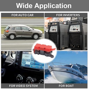 Xe tải xe RV trang bị thêm bu lông trên cầu chì loại bdfs MIDI/ANS cầu chì chủ phân phối điện mô-đun cầu chì với bụi che - Product Image 6