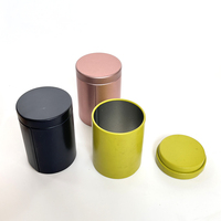 Boîte en étain pour thé matcha biologique japonais, boîte en étain pour matcha, emballage personnalisé avec logo OEM, vente en gros