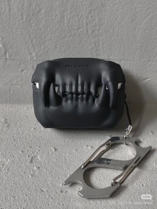 Funda para auriculares Creative Tiger Teeth para Airpodspro2, funda protectora de silicona, funda para auriculares <span class=keywords><strong>Airpods3</strong></span> - Product Image 6