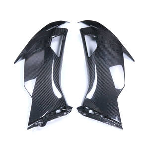 Juego de Carenado de Fibra de Carbono para Motocicleta Kawasaki ZX6R Kawasaki 636, Accesorios para Motocicleta, Guardabarros, Brazo Oscilante 2019-2023 - Product Image 4