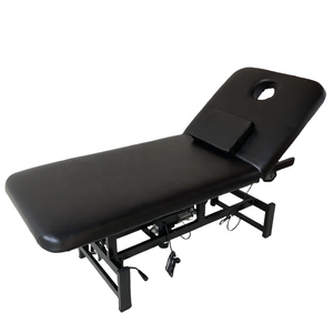 Muebles de salón cama de masaje ajustable cama de salón de belleza cama facial eléctrica para salones de belleza - Product Image 3
