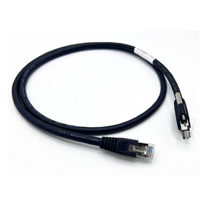 <span class=keywords><strong>Cable</strong></span> Ethernet <span class=keywords><strong>RJ45</strong></span> de bloqueo de tornillo personalizado blindado de alta flexibilidad para cámara industrial - Product Image 5
