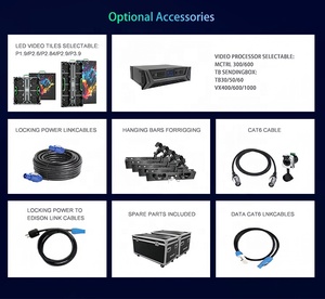 Outdoor P3.91mm LED Display <b>Wall</b> High Definition Stage <b>Screen</b> for Event & Performance - Product Image 5