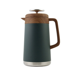 1L double wall stainless steel coffee french press portable french press maker