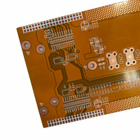 Carte PCB FR-4 double face longue et étroite pour écran LED avec contrôle d'impédance fiable, épaisseur de cuivre 10z, 20x50mm