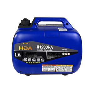 <span class=keywords><strong>Mini</strong></span> gasolina portátil AC 1000 vatios 110V 220V pequeño silencioso eléctrico remoto arranque dínamo inversor generador H1200i-A para uso doméstico - Product Image 4