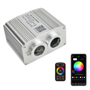Car Roof Starry Sky LED Lighting Engine 16W 12V, Dual-Port Touch Control, Flashing Effect <b>Ceiling</b> Interior <b>Light</b> - Product Image 1