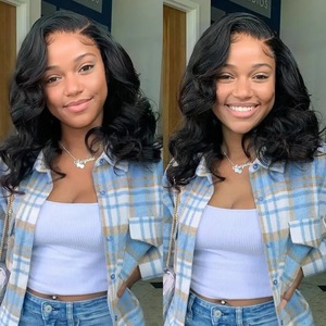 <span class=keywords><strong>ผม</strong></span>หยิกสั้นสีดำแยกข้างสำหรับผู้<span class=keywords><strong>หญิง</strong></span>2025นุ่มและเป็นธรรมชาติขายดีในยุโรปอเมริกาและแอฟริกา - Product Image 4