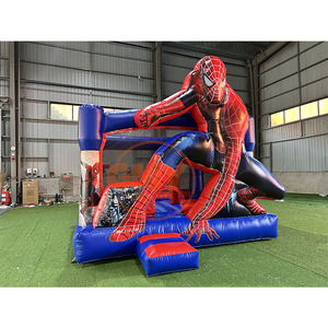 Vente flash : château gonflable <span class=keywords><strong>Spiderman</strong></span>, structure gonflable <span class=keywords><strong>Spiderman</strong></span> - Product Image 4