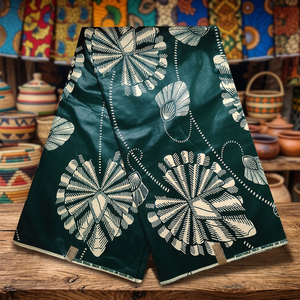 ผ้าแว็กซ์คอตตอนเนื้อนุ่มจากโกตดิวัวร์ คอลเลคชั่นใหม่ปี 2026 ผ้าแอฟริกันแว็กซ์สำหรับผู้หญิง ขายส่ง - Product Image 1