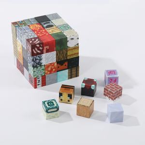 Imanes Permanentes de Neodimio al por Mayor, Bloques Magnéticos de Construcción My World, Cubos de Descompresión para Niños Pequeños - Product Image 4