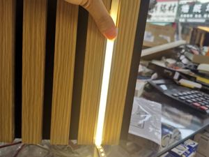 Thạc sĩ Acoustic trang trí gỗ Bảng điều khiển tự nhiên veneer sồi Acoustic slat gỗ cách âm Bảng điều khiển phòng họp - Product Image 6