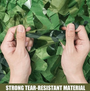 Tùy chỉnh kích thước ngụy trang <span class=keywords><strong>Net</strong></span> khó khăn Oxford vải chống rách sa mạc Camo rừng săn bắn ngụy trang <span class=keywords><strong>Net</strong></span> - Product Image 4