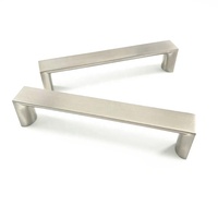 Kak — poignée de meuble en Nickel brossé CX188, idéale pour tiroir, porte, armoire de cuisine