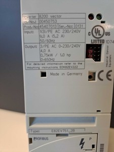 E82ev7512b - Lens E82ev751_2b Drive Type 8200 - Product Image 3