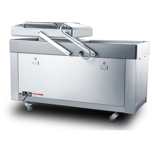 Máquina de Envasado al Vacío de Alimentos Automática DZQ-400 2SA, Máquina de Envasado al Vacío de Carne de Doble Cámara para Arroz Comercial - Product Image 5