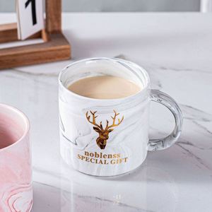 Manufacturer Promotion Custom Logo Personalized Silk Screen Printed Business Style Ceramic Mug <b>Gift</b> Set White 11 Oz <b>Gift</b> <b>Gifts</b> - Product Image 4