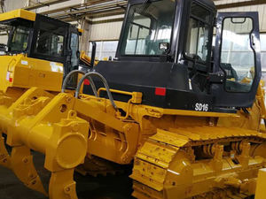 Mesin Buldoser Crawler SD16 yang Andal, <span class=keywords><strong>Dozer</strong></span> Hidrolik untuk Penggarisan dan Pembuatan Parit dengan Standar Global - Product Image 2